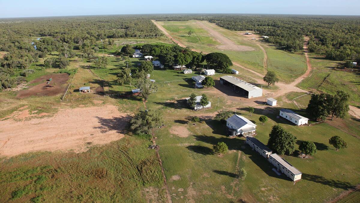 Mark Menegazzo's Gulf Coast Agriculture Company has sold its four adjoining north Queensland cattle stations, including Van Rook Station (pictured).