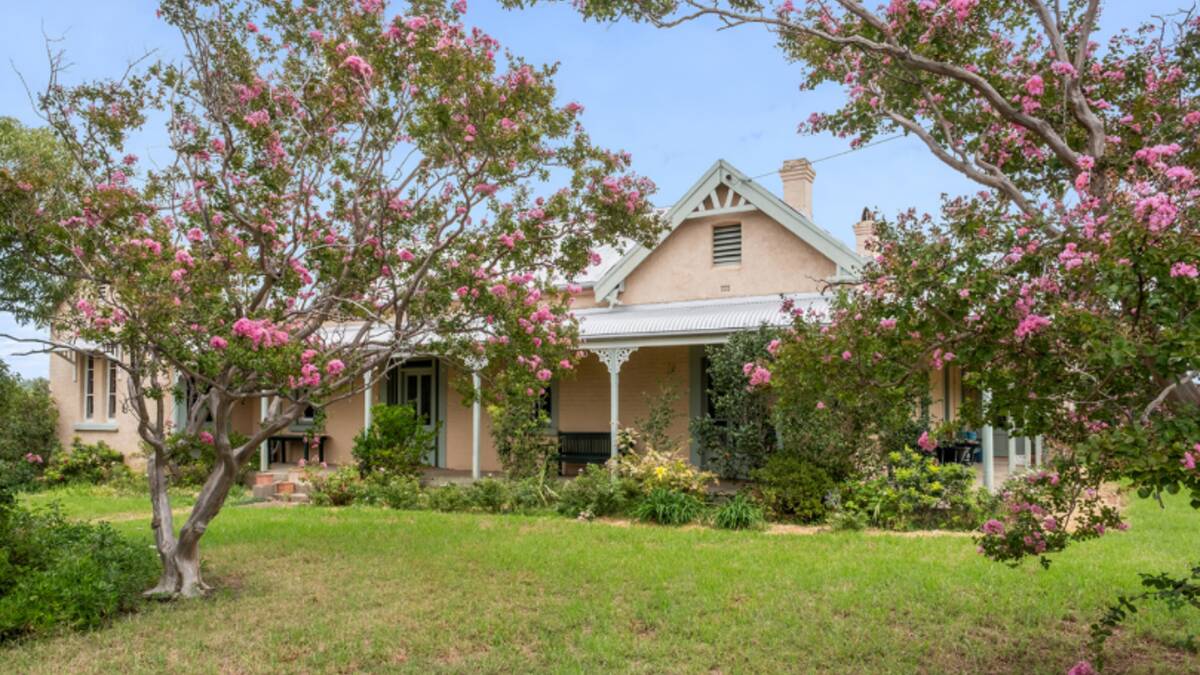 The circa 1920 homestead has extensive living and entertaining areas and is set in established lawns and gardens. Picture supplied