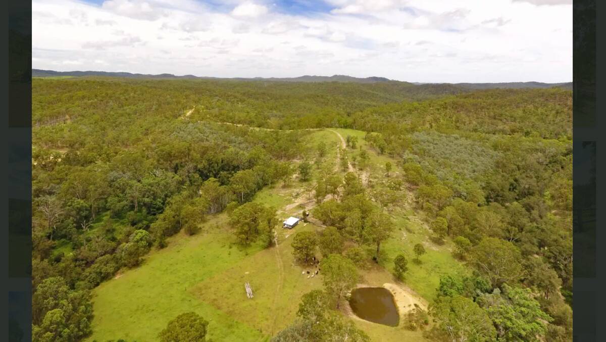  Twin Creeks is located 50km south east of Monto in the Yarrol district. Picture - supplied