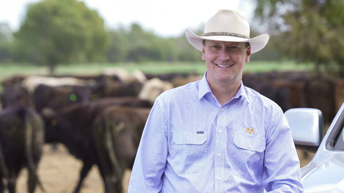 Australian Agricultural Company chief executive officer Hugh Killen says good rain over the bulk of the operation's 7 million hectares has helped reset the operation.