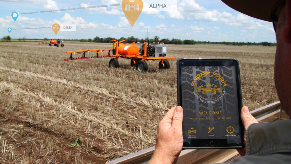 Farm autonomy specialist SwarmFarm Robotics says it has raised A$12 million in funds to develop and grow the integrated autonomy category in agriculture. Picture - supplied