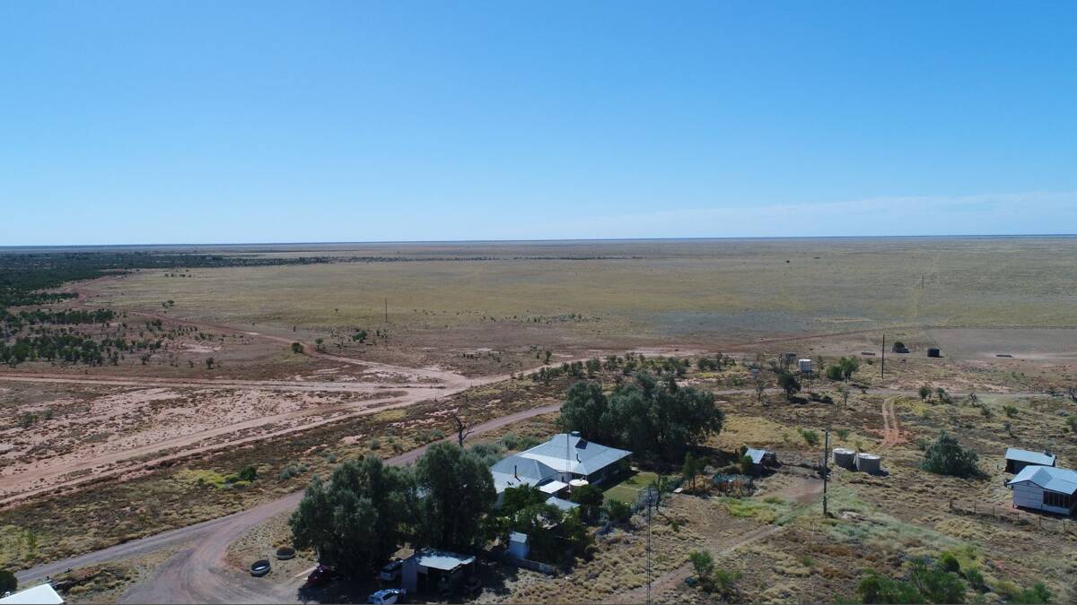 Yandaroo has three main paddocks, holding paddocks and a number of mustering enclosures. Picture - supplied