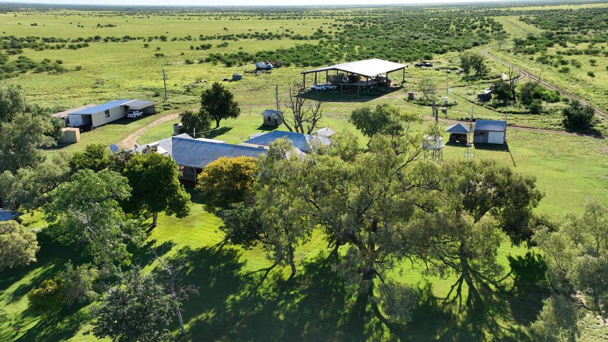 The large five bedroom homestead is set in an established, well shaded garden. Picture - supplied