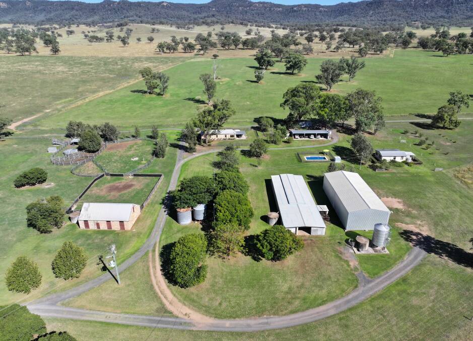 Wingarra features a three bedroom sandstone home as well as two two-bedroom houses and an array of infrastructure for livestock. Picture supplied