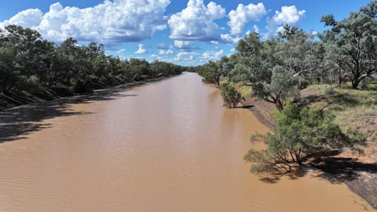  The aggregation has 36km of frontage to the Warrego River. Picture supplied