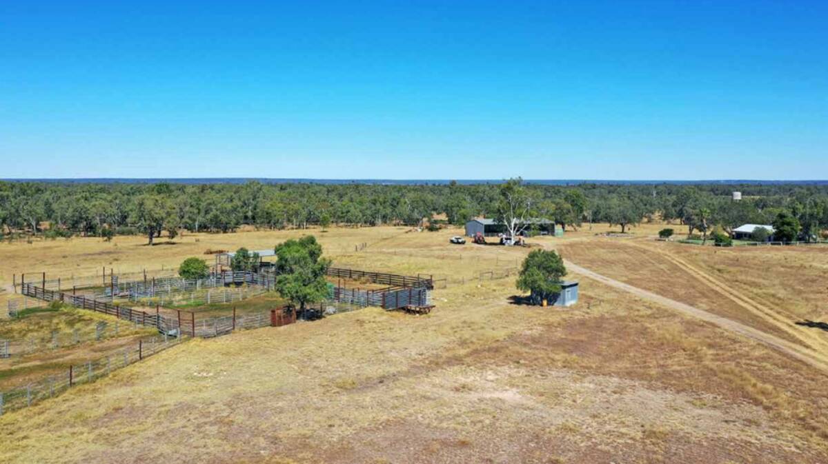 Top notch 2823 hectare freehold Central Queensland cattle property Yatton is back on the market. Picture supplied