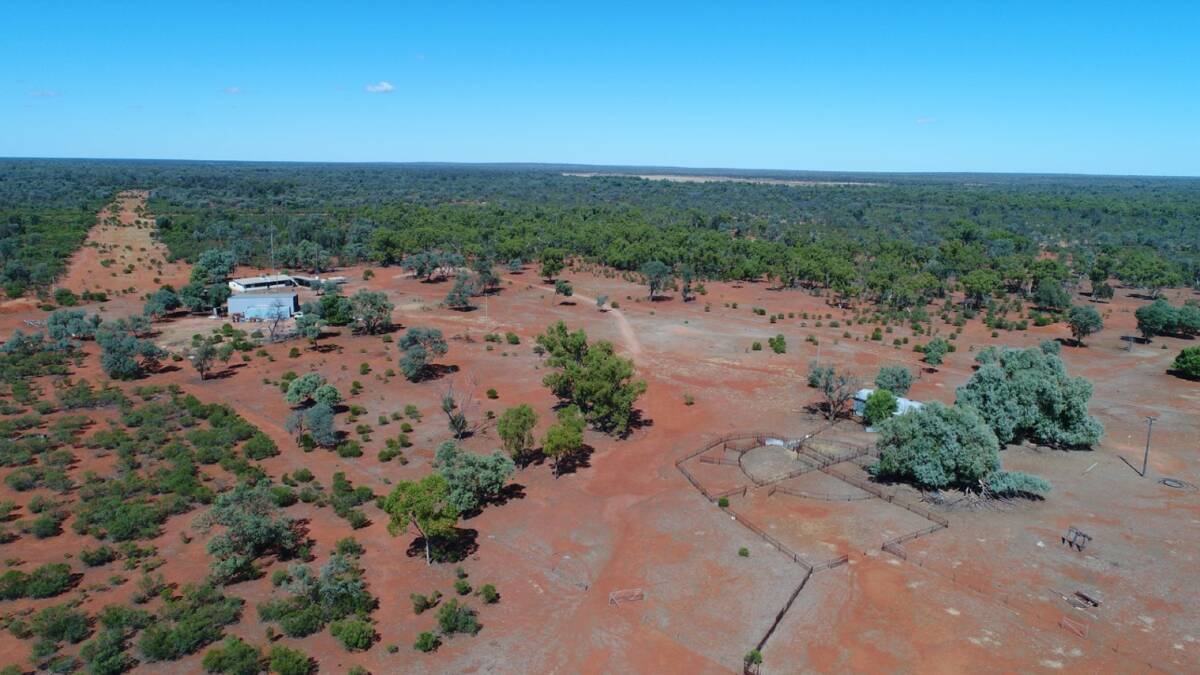Two adjoining properties with a combined area of more than 15,900 hectares or 39,000 acres are set for auction. Picture - supplied