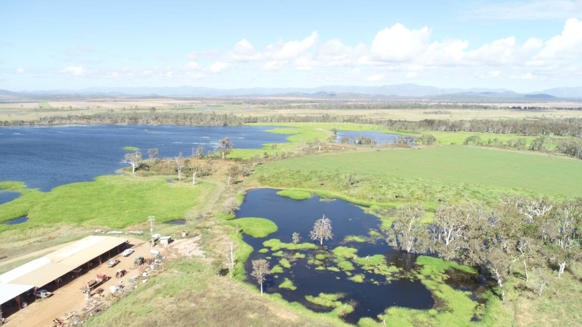 Yarraman Park has its own large scale irrigation supplies with three dams on wetland areas with a estimated capacity of 3000ML.