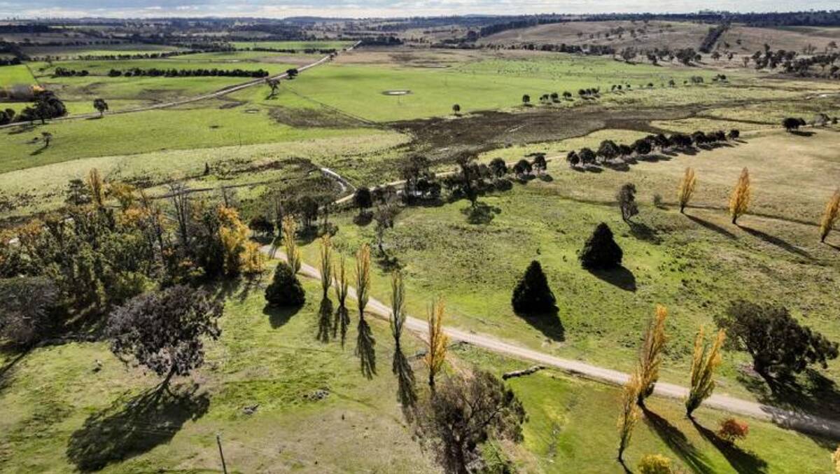 Wollun Station is a 459 hectare (1133 acre) New England property located 22km north west of Walcha. Picture - supplied