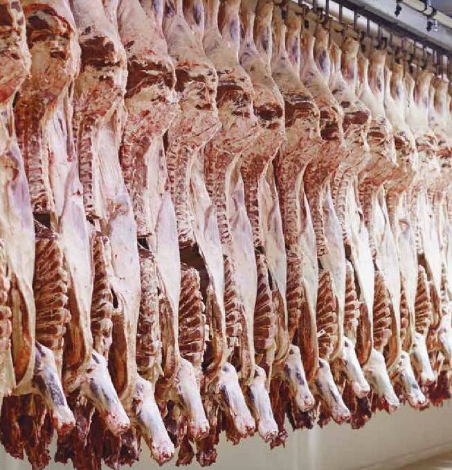China has suspended four major Australian meatworks.