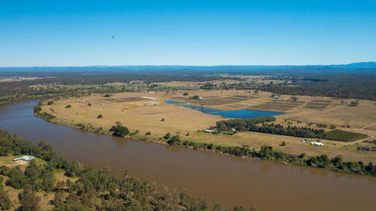 The 138 hectare Clarence River cattle property Sunnybrook is on the market for $2.3 million. Picture - supplied