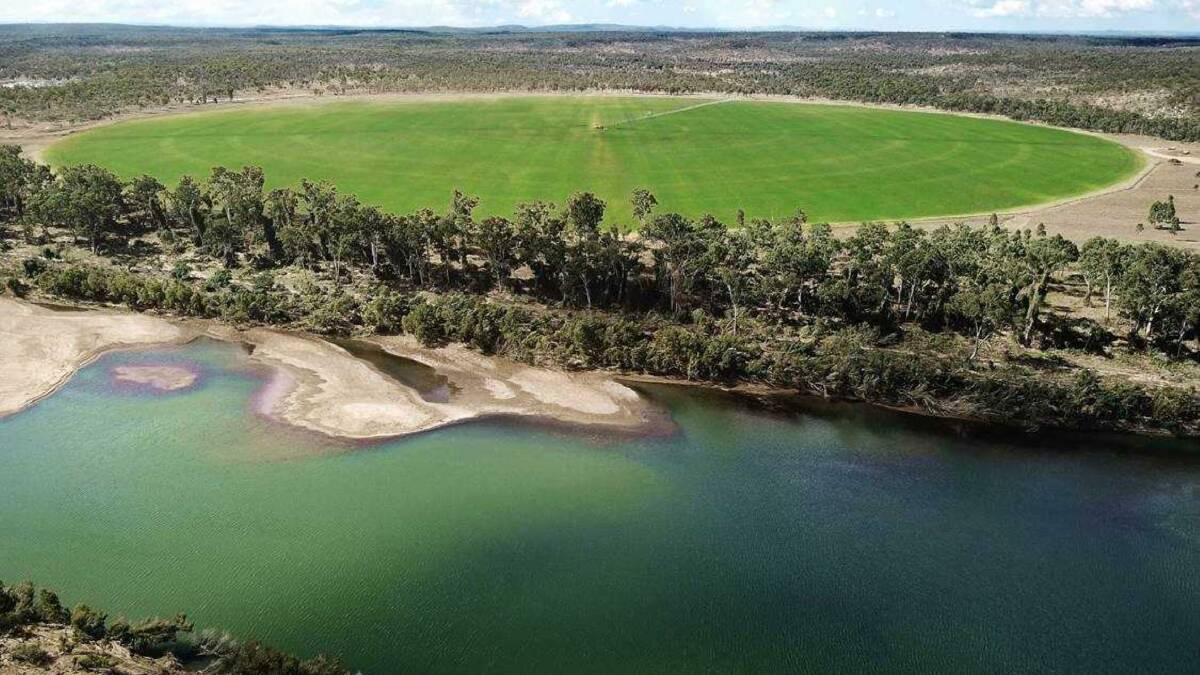 Landmark Harcourts: Stand out Burdekin River property Lancewood Station will be auctioned in Townsville on October 17.