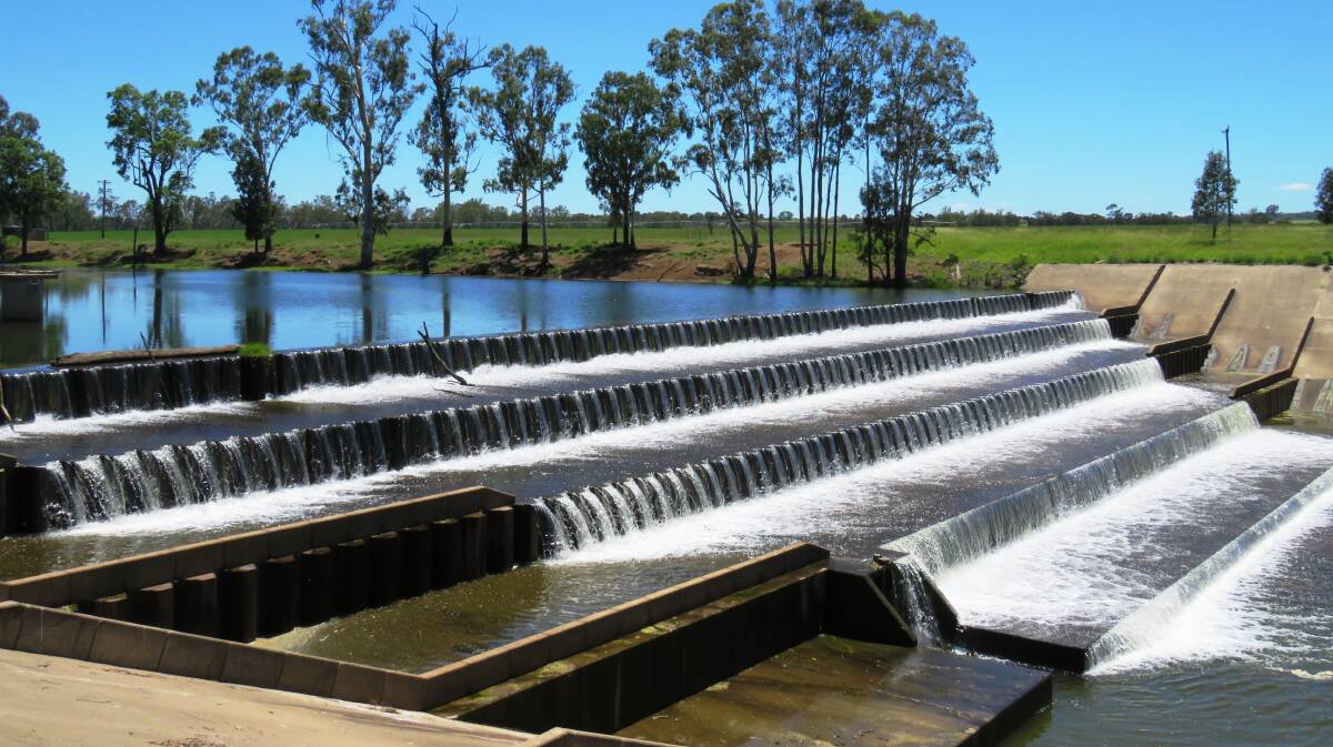 ON THE MARKET: Belmore is being offered with a 380 megalitre allocation from the Burnett River combined with the 1756ML water harvesting licences.