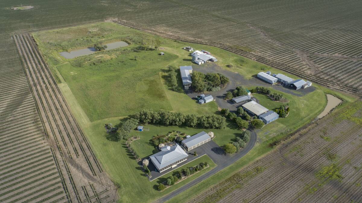 Wiamea is a well located 205 hectare farming property with excellent infrastructure and accommodation. Picture - supplied