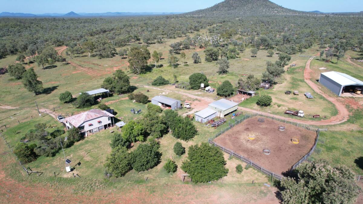 Rydan is located 15km north of Rubyvale and 75km from both Emerald and Clermont. Picture - supplied
,