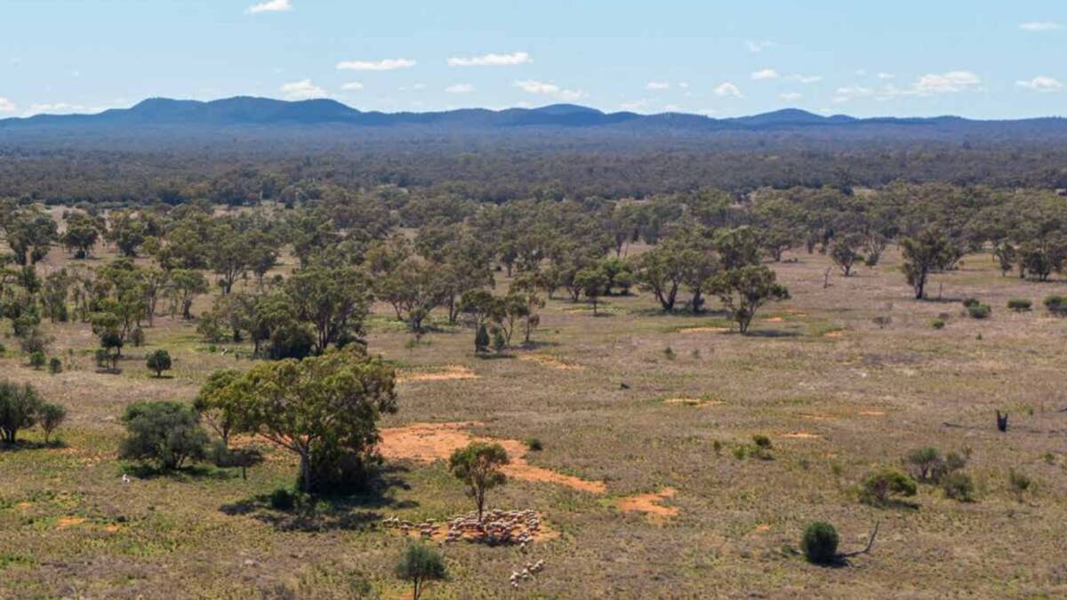 The Western Lands Lease property comprises of about 15,264 hectares. Picture - supplied 
