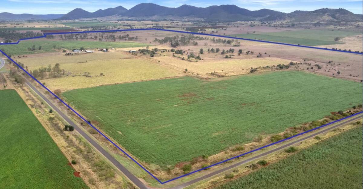 Tildavale is a 145 hectare Coalstoun Lakes property in two tiles featuring rich red scrub soils. Picture supplied