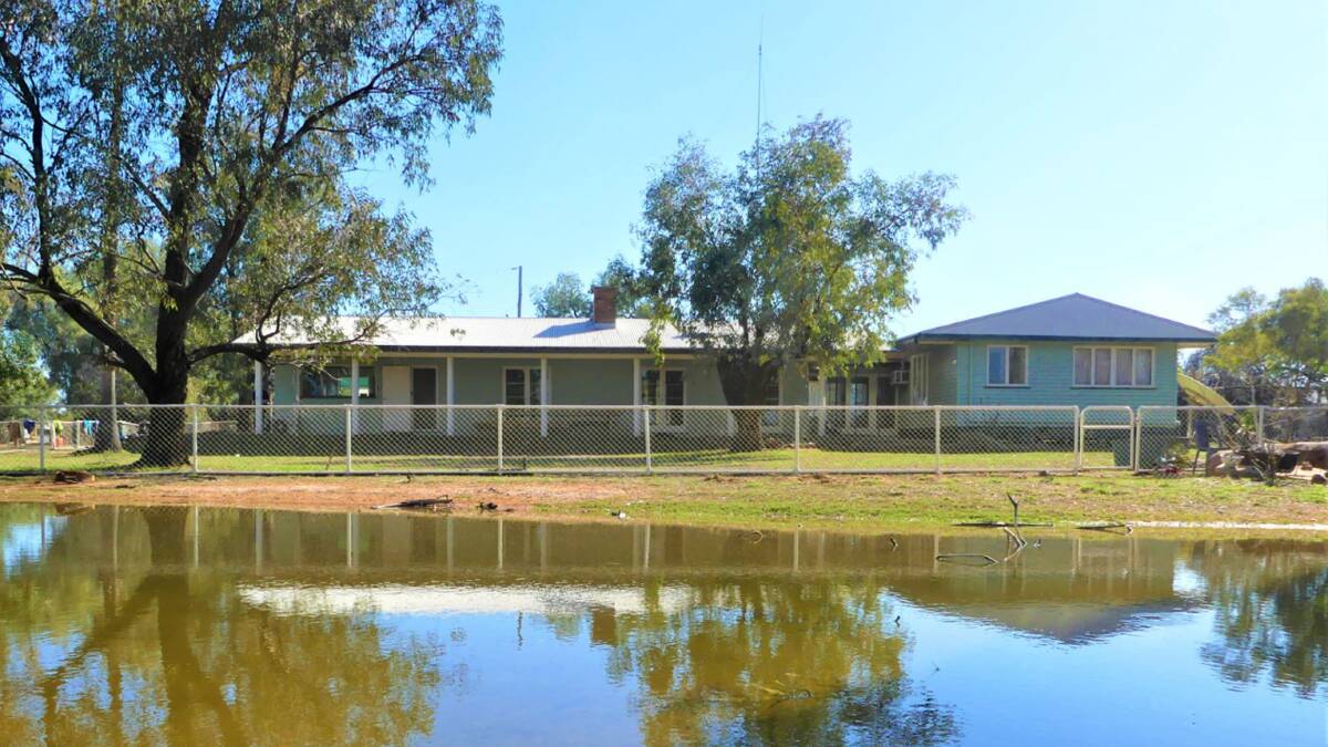 Structural improvements include a large six bedroom homestead has polished floors throughout and open verandahs. Picture supplied