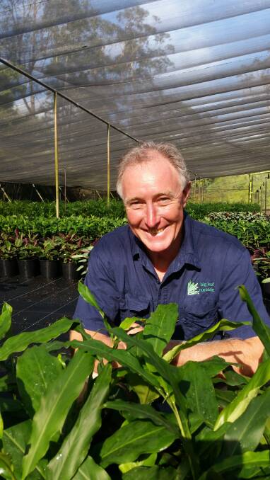 BETTER WATER: Efficient water use is critical to the future of the nursery industry says Kieran Studders from Big Leaf Wholesale Nurseries, North Arm.