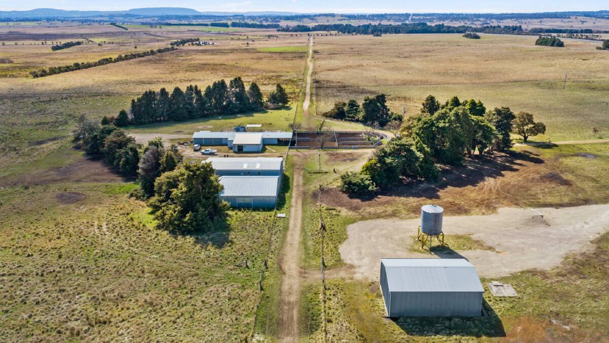 A former CSIRO research station located in the heart of NSW's New England region has sold at auction.
