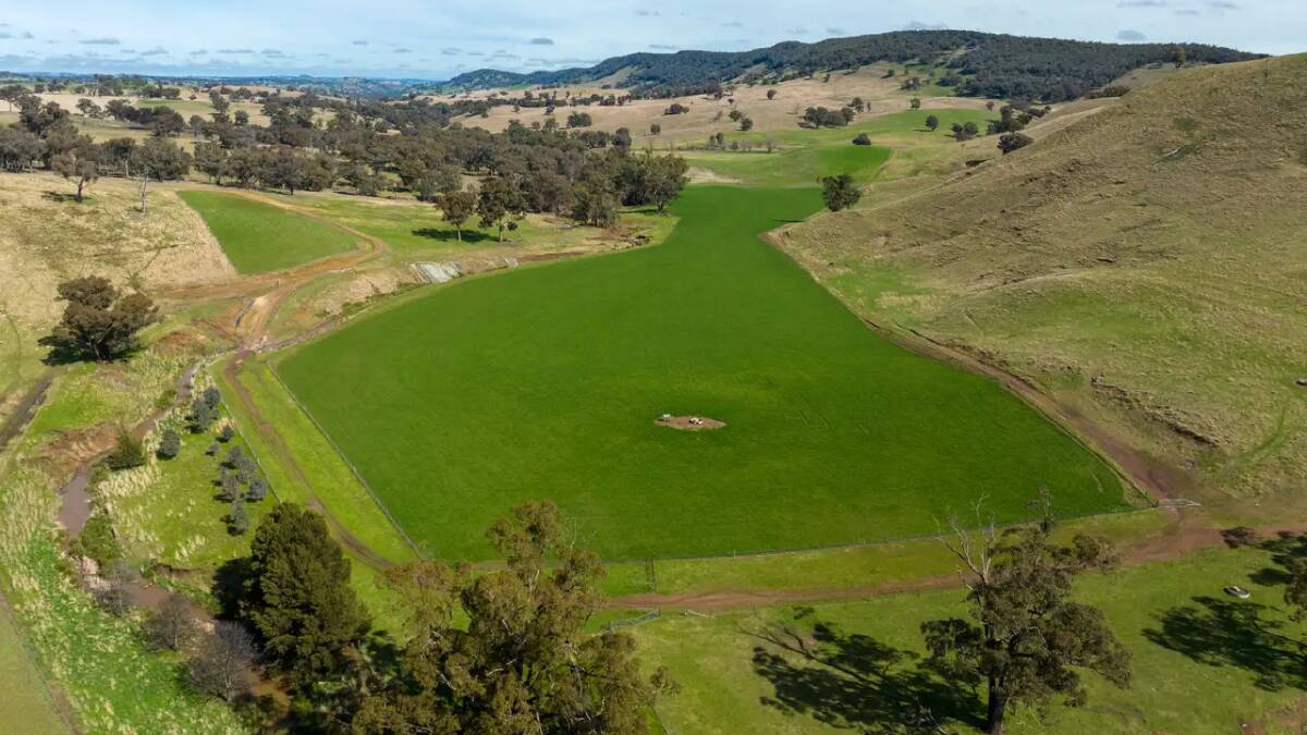 Impressive Orange district property Avonlea covers 574 hectares in the favoured Panuara area.