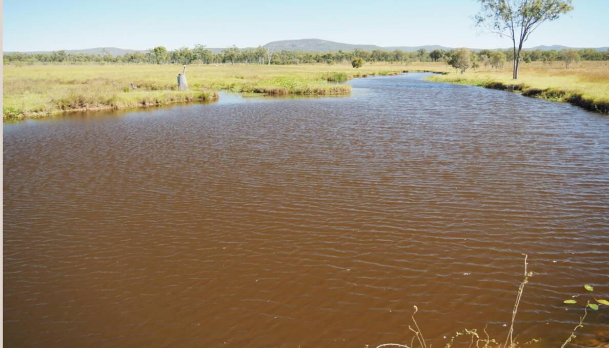 Water is supplied from a double frontage to Bridge Creek, which runs through the property, as well as bores, troughs and tanks. Picture - supplied