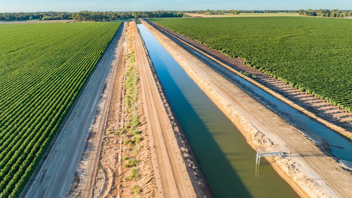 The Sunshine Farms properties have access to water through the Jemalong Irrigation Scheme. Picture supplied