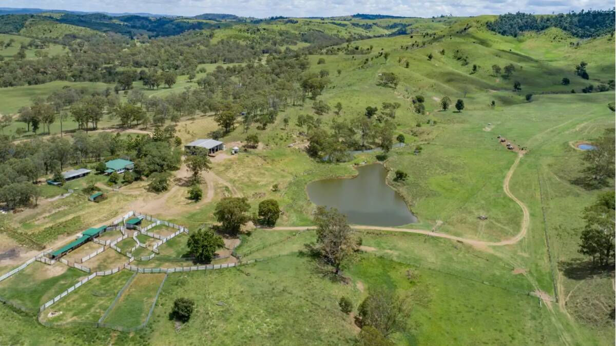 Quality 406 hectare Upper Yarraman property Smoky Hollow offers fertile soils and good water backed by an attractive climate in a peaceful and private location.