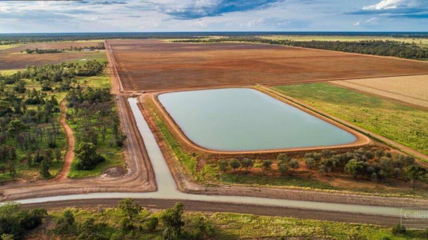COLLIERS INTERNATIONAL: St George property New Cashmere has 489ha developed for flood irrigation and 3961ha of grazing country.