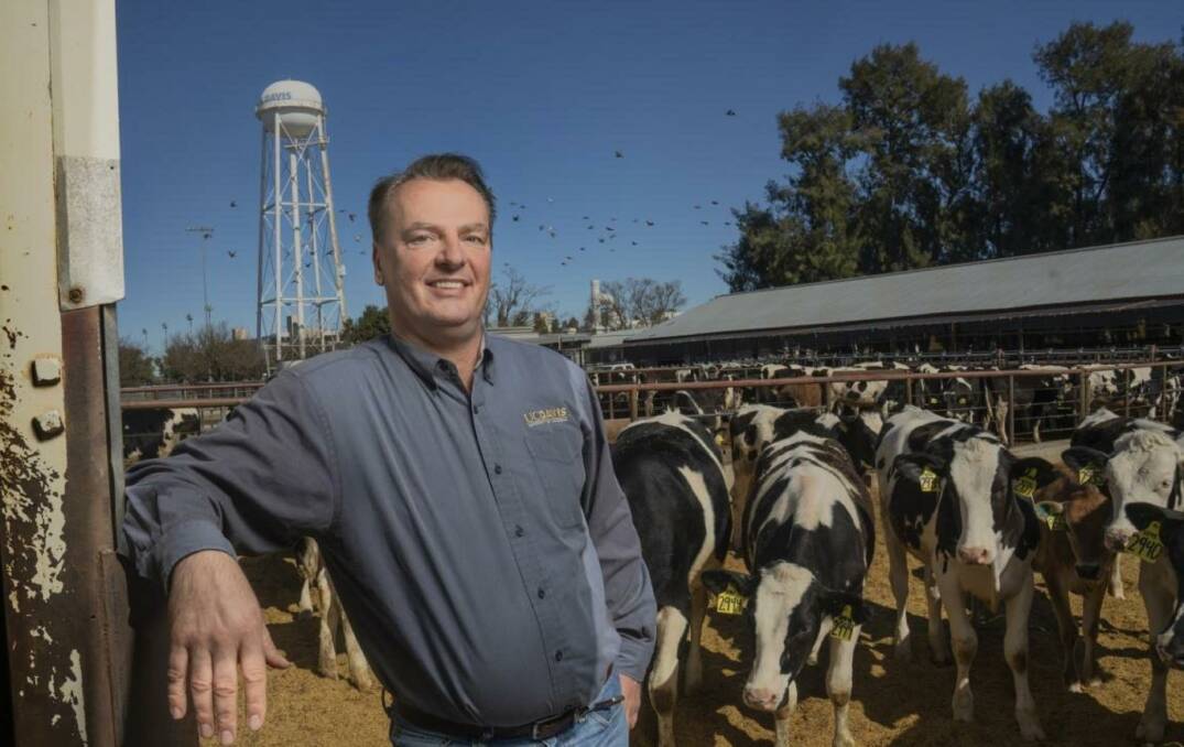 MYTH BUSTER: Dr Frank Mitloehner, from the Department of Animal Science at the University of California, says the beef cattle industry is only a small contributor to greenhouse gas emissions.