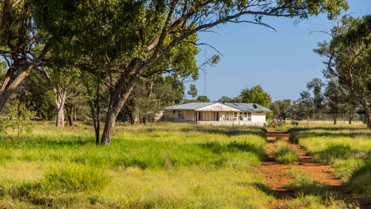 Accommodation includes of a comfortable four bedroom homestead. Picture supplied