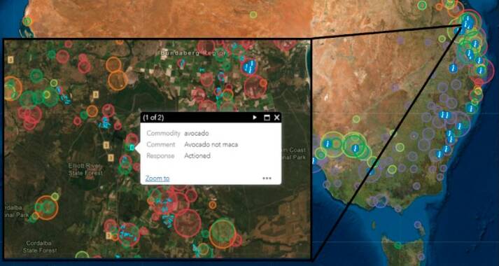 Horticulture growers are being urged to contribute to the creation of a high-tech mapping tool.