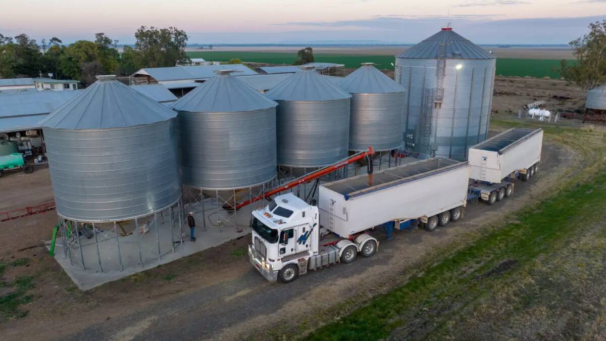 Bethel has 1200 tonnes of silo storage. Picture supplied