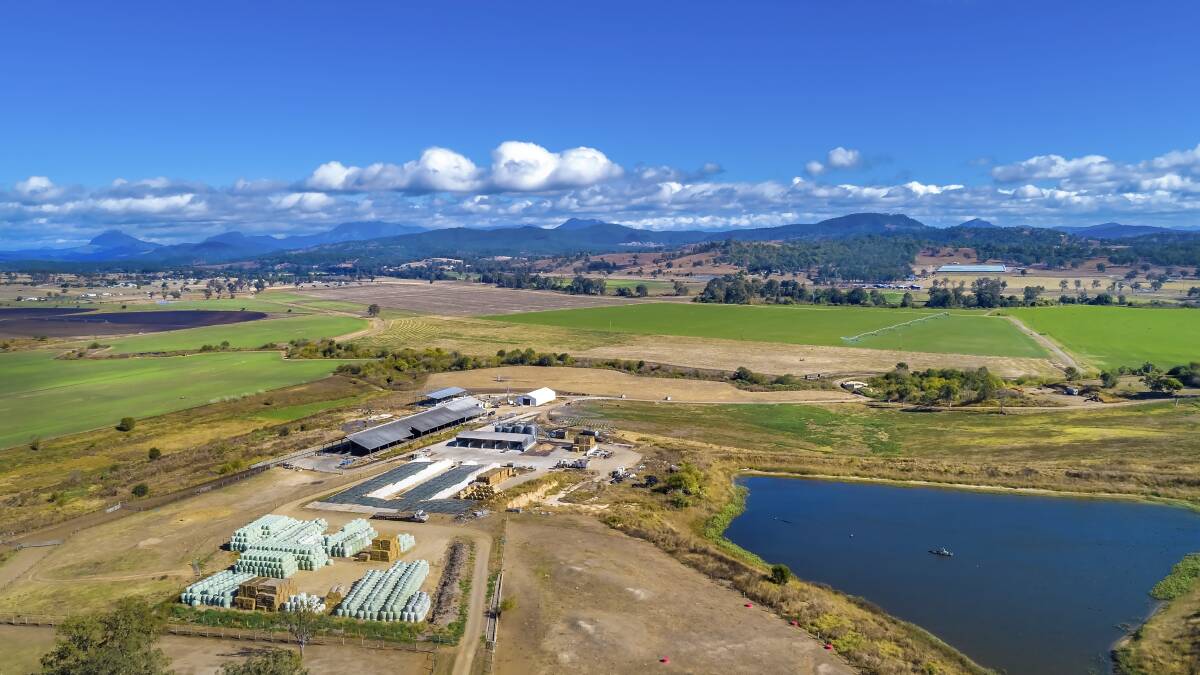C1 REALTY: A 299 hectare property with 182ha of irrigated cultivation on the Logan River at Innisplain is on the market. 