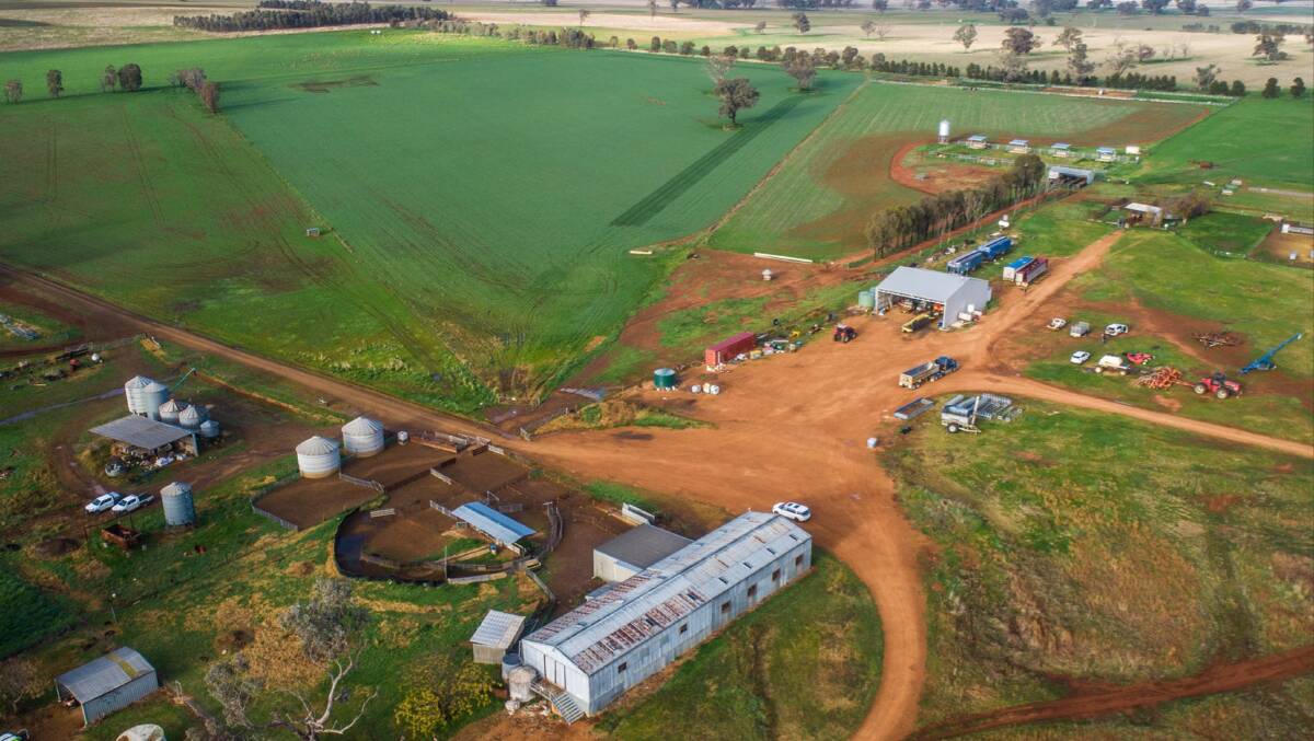 Improvements include sheds, 500 tonnes of grain storage, a four stand shearing shed, cattle yards, horse yards, and three stables. Picture supplied
