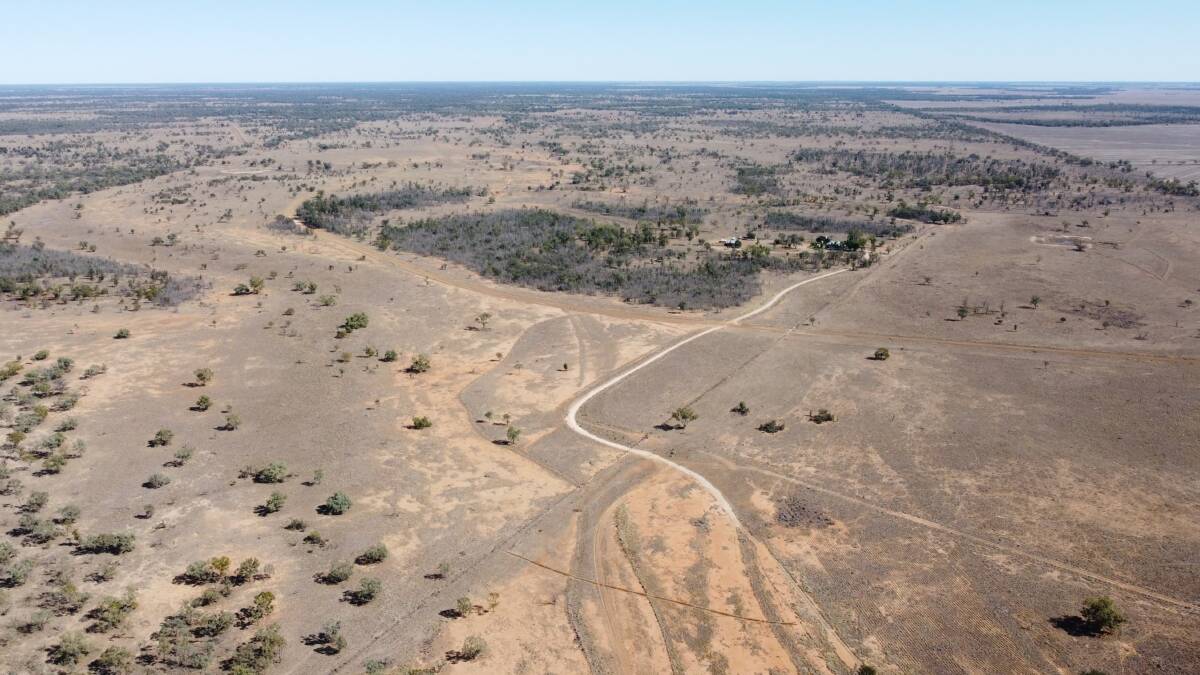 The aggregation comprises of the 4148 hectare freehold portion Burrenbah and the 4050ha western lands lease Nilgie. Picture supplied