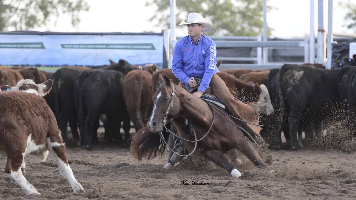 APRIL 4-8: Cutting will make a comeback to the community of North Star, NSW. Photo -
 Ken Anderson.