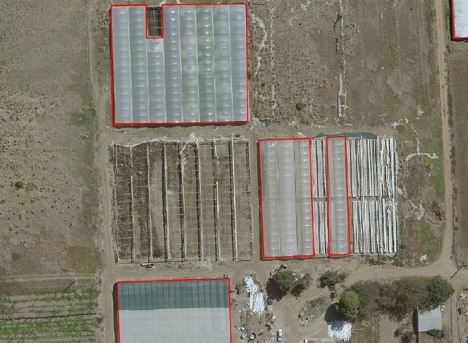 The National Protected Cropping Map will capture the location of commercial, polytunnels, shadehouses, glasshouses and permanent nets across Australia.