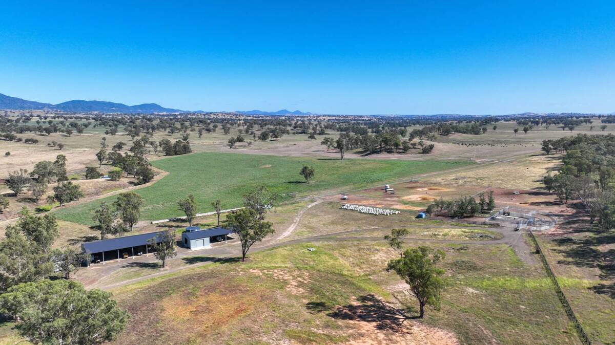 Lucella is 734 hectares of quality country located 45 minutes south of Tamworth. Picture supplied
