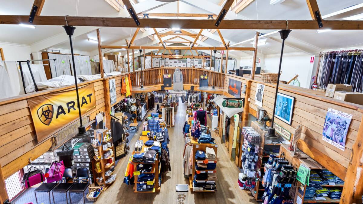 Iconic country outfitters heads to auction in October