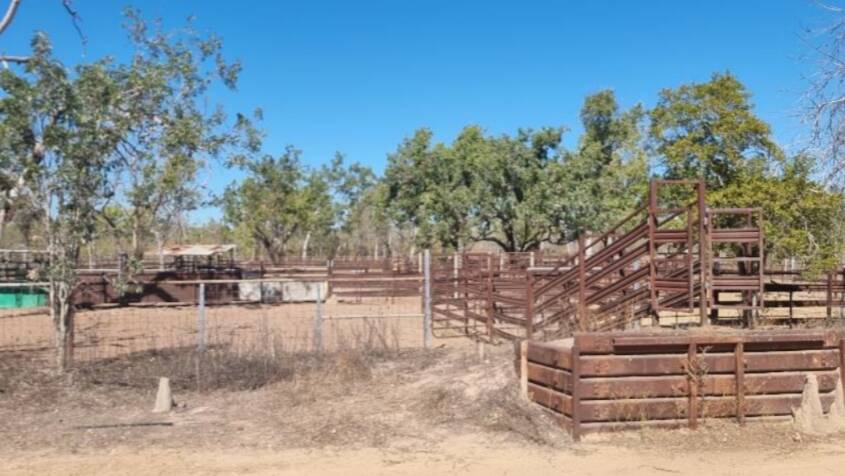 The 1000 head capacity steel cattle yards are situated alongside a council maintained gravel road, which provides very good access.