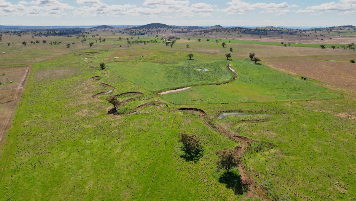 Kanowna is 834 hectares of gently sloping to undulating country located 55km south west of Gunnedah. 