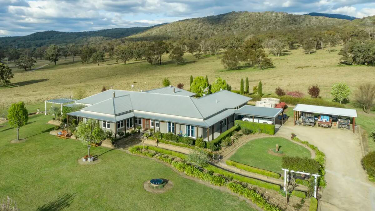 Northern New England region grazing property Emaho has sold at a Ray White Rural auction for $7.15 million.