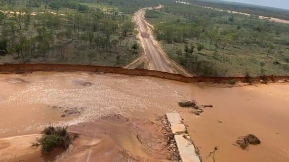 Ex-tropical cyclone Ellie brought unfathomable volumes of rain to Fitzroy River catchments. Picture - supplied.
