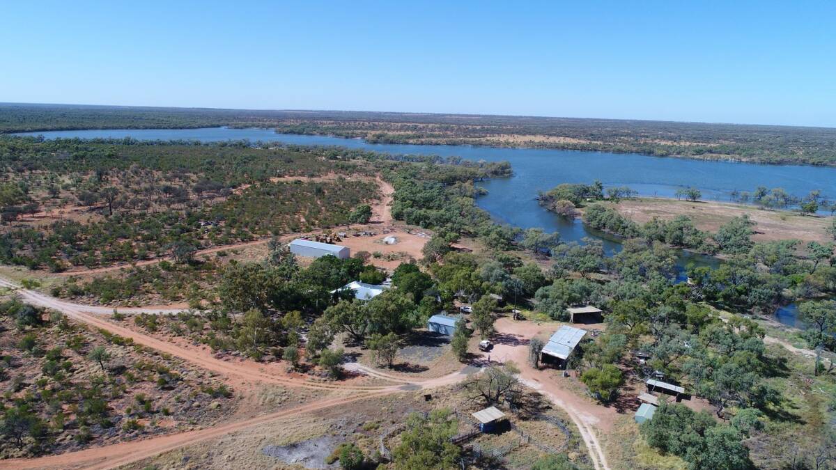Two significant properties in north west NSW are on the market, to be auctioned separately by Nutrien Harcourts in Bourke on May 25. Picture - supplied