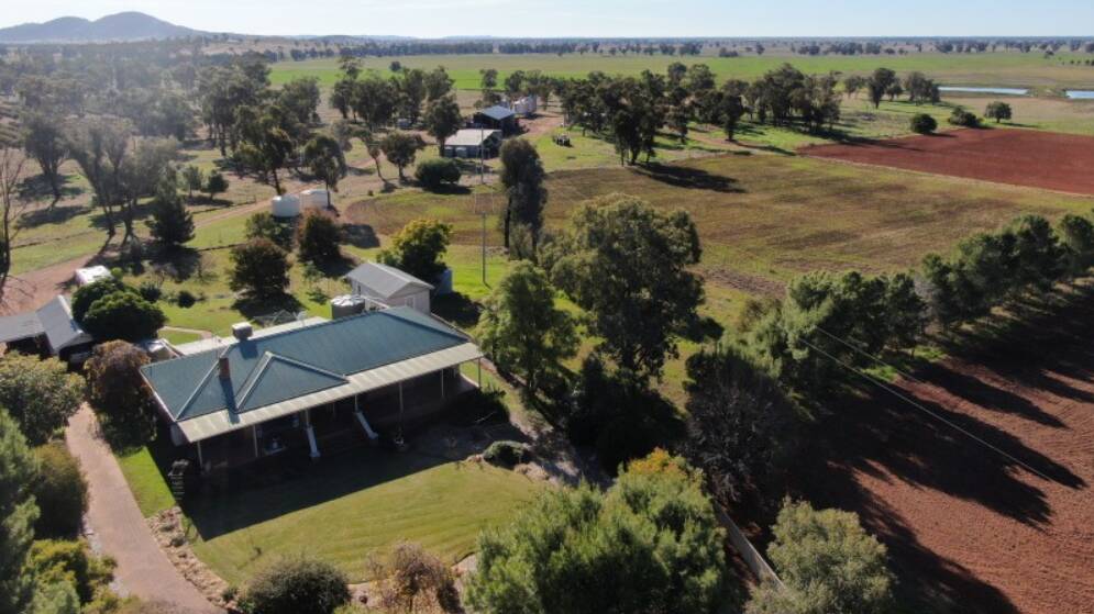 Negotiations are continuing on the 721 hectare NSW Central West property Brigadoon after it was passed in at auction for $4.2 million.