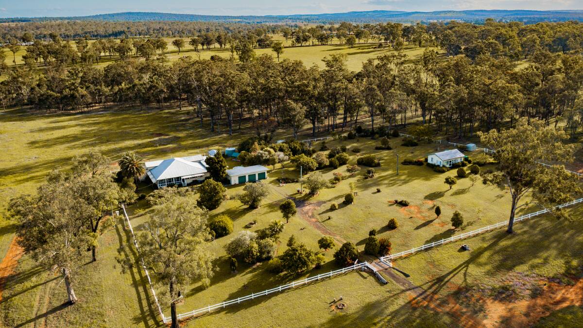 South Burnett property Glenmore is going to the market for the first time in nearly 150 years.