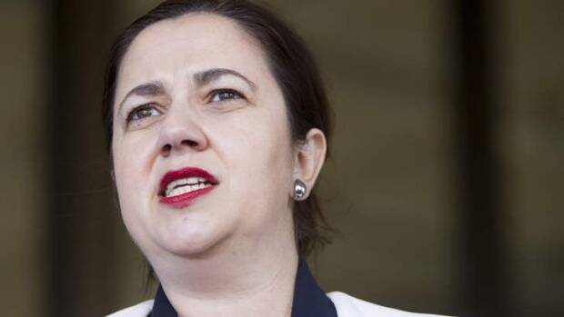 Premier Annastacia Palaszczuk will veto a federal loan for the Adani Carmichael mine.