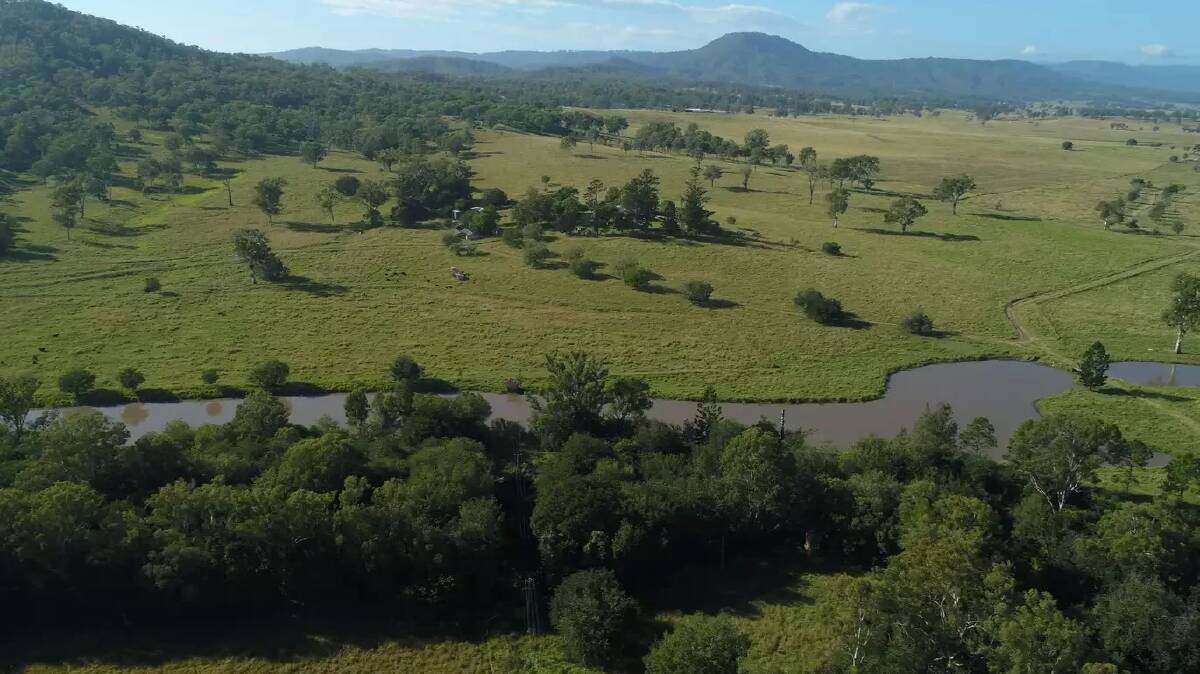 Property 12 covers 556 hectares and has an extensive Albert River frontage. 