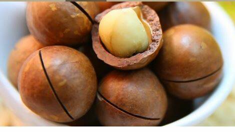 Roasted nut-in-shell macadamias are sold domestically and exported to Asia.